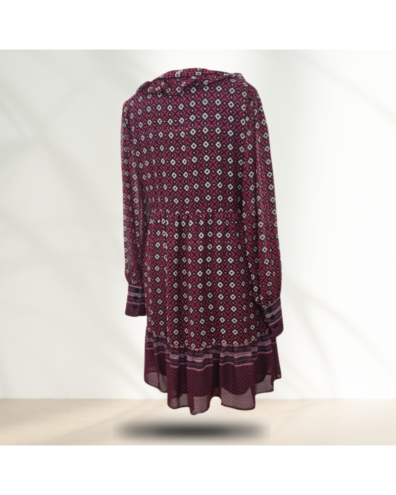 Robe à encolure à volants Liu Jo