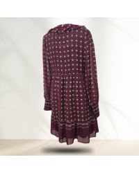 Robe à encolure à volants Liu Jo