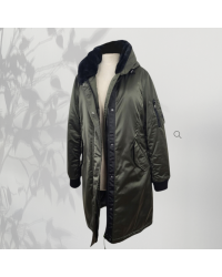 Manteau long Beaumont