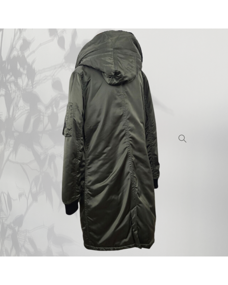 Manteau long Beaumont