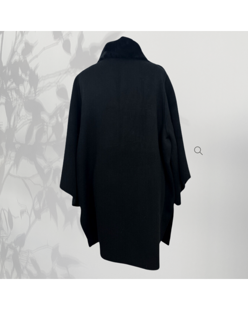 Manteau à fourrure Akhesa