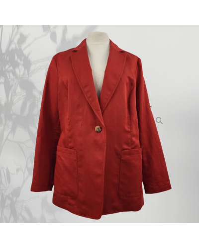 Blazer rouge Marina Sport