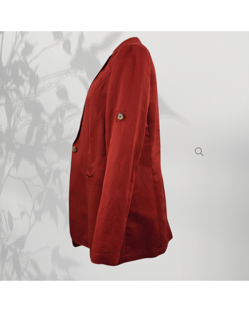 Blazer rouge Marina Sport