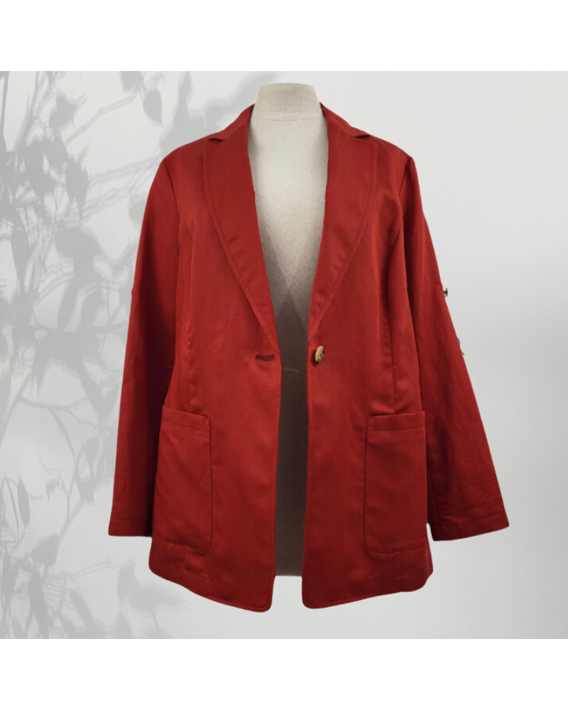 Blazer rouge Marina Sport