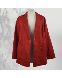 Blazer rouge Marina Sport