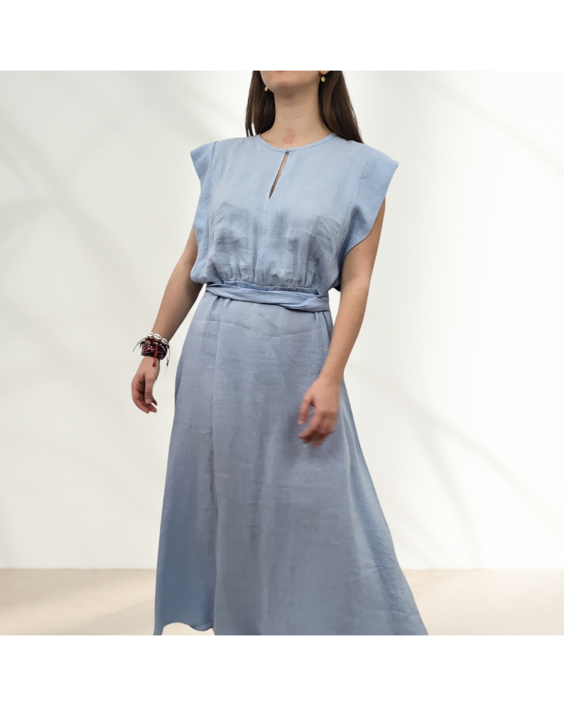 Robe en lin Emme