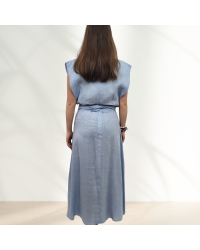 Robe en lin Emme
