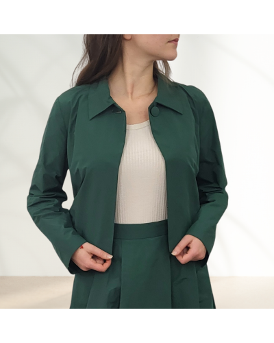 Veste verte courte Emme de Marella