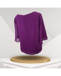 Top avec manches en voile Emme de Marella