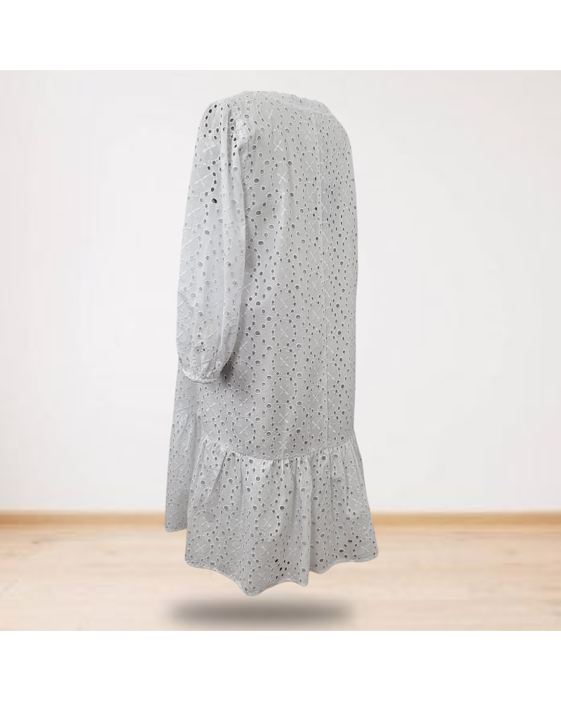 Robe en dentelle anglaise Emme