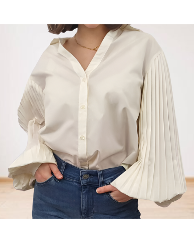 Chemise manche plissée Liu Jo